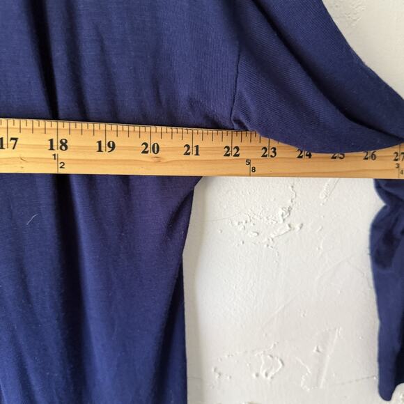 Invoire Cardigan Womens‎ Large Long Lightweight Open Front Duster Sweater - Picture 6 of 8